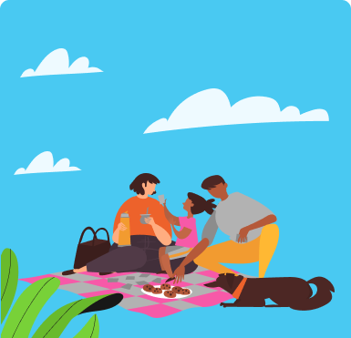 Protect your party from mosquitoes